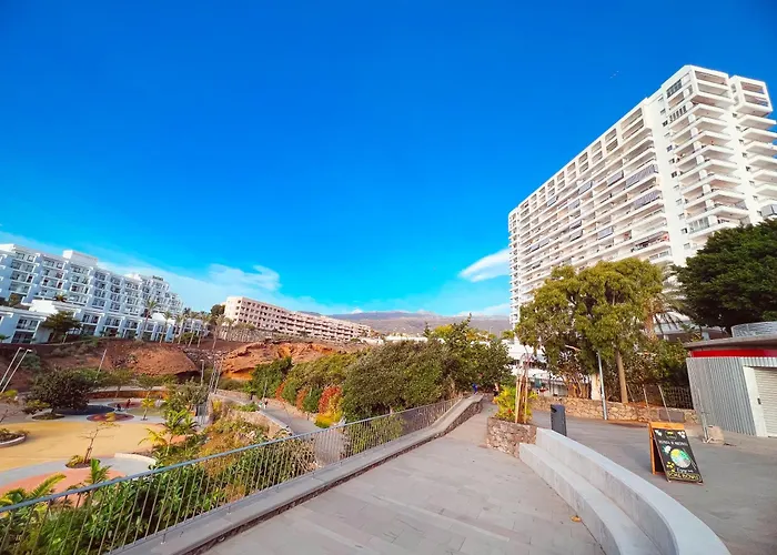 Ocean View In Pp173 Playa Paraiso (Tenerife)